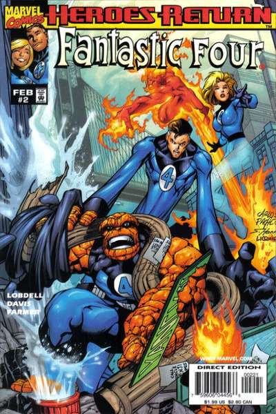 Fantastic Four 1998 Series #2