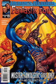 Fantastic Four 1998 Series #3