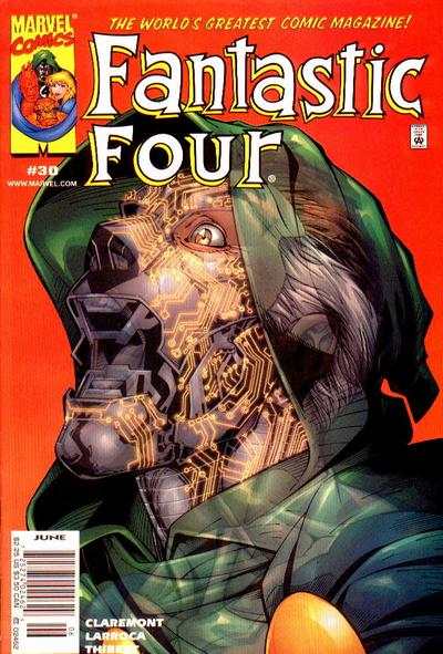 Fantastic Four 1998 Series #30