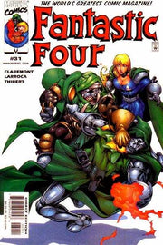 Fantastic Four 1998 Series #31