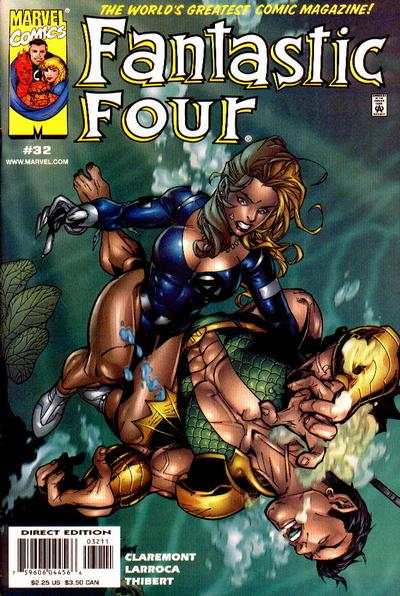 Fantastic Four 1998 Series #32