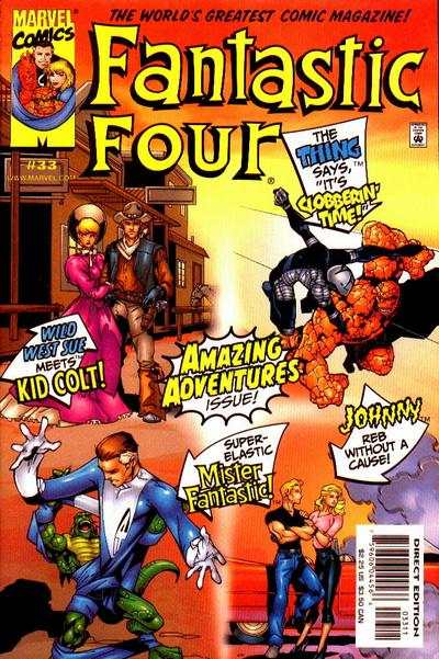 Fantastic Four 1998 Series #33