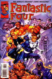 Fantastic Four 1998 Series #34