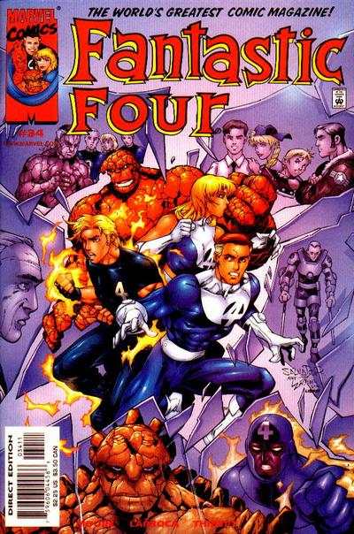 Fantastic Four 1998 Series #34