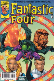 Fantastic Four 1998 Series #35