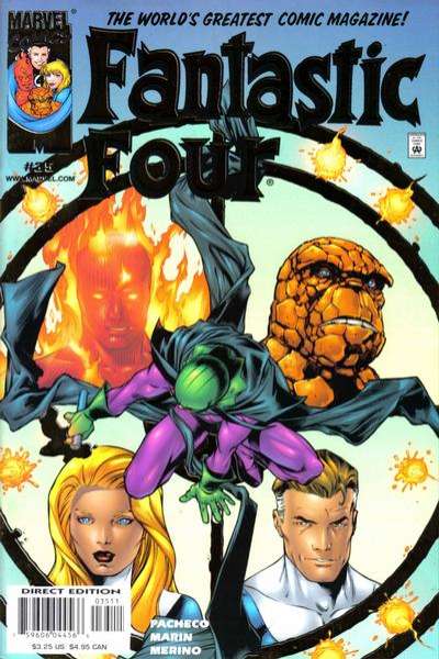 Fantastic Four 1998 Series #35