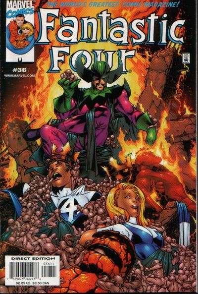 Fantastic Four 1998 Series #36