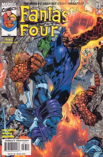 Fantastic Four 1998 Series #37