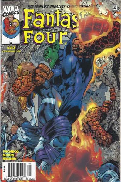 Fantastic Four 1998 Series #37