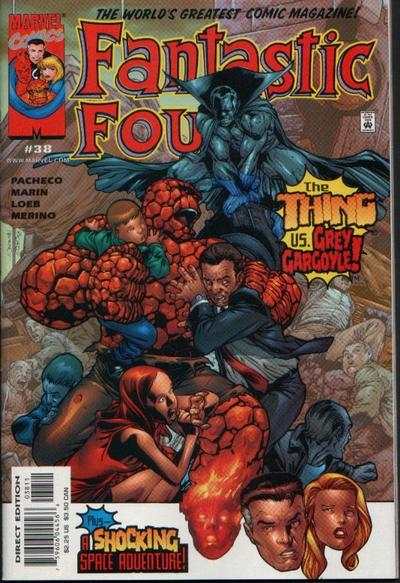 Fantastic Four 1998 Series #38