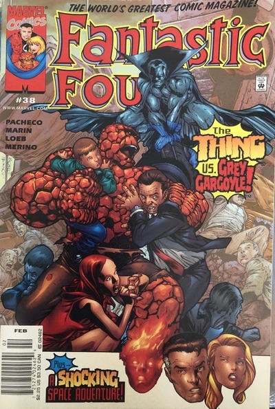Fantastic Four 1998 Series #38