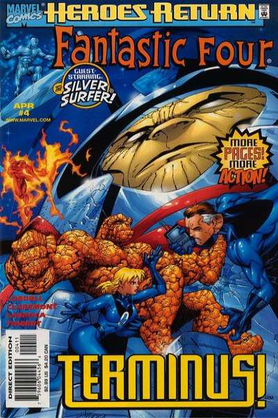 Fantastic Four 1998 Series #4