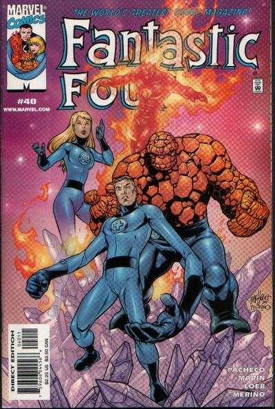Fantastic Four 1998 Series #40