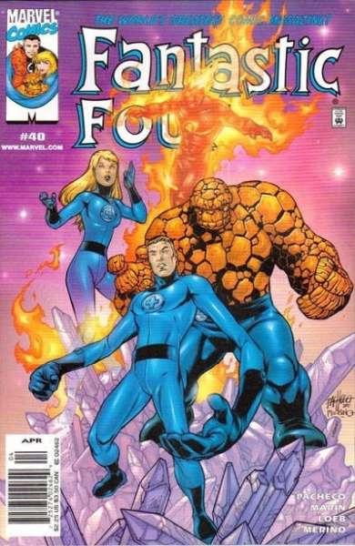 Fantastic Four 1998 Series #40