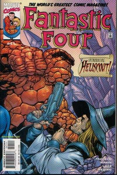 Fantastic Four 1998 Series #41