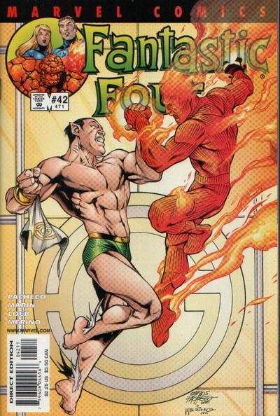 Fantastic Four 1998 Series #42