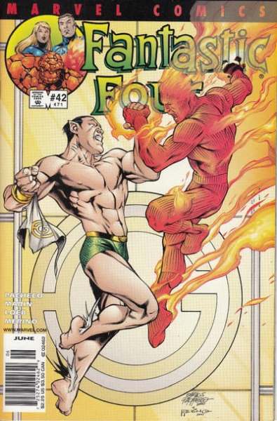 Fantastic Four 1998 Series #42