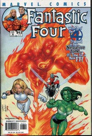 Fantastic Four 1998 Series #43