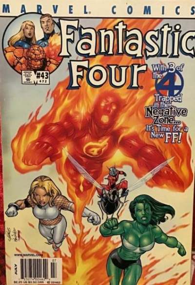Fantastic Four 1998 Series #43