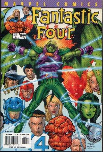 Fantastic Four 1998 Series #44