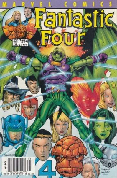 Fantastic Four 1998 Series #44