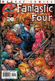 Fantastic Four 1998 Series #45