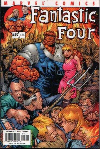 Fantastic Four 1998 Series #45