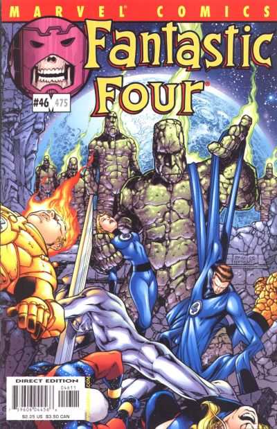 Fantastic Four 1998 Series #46