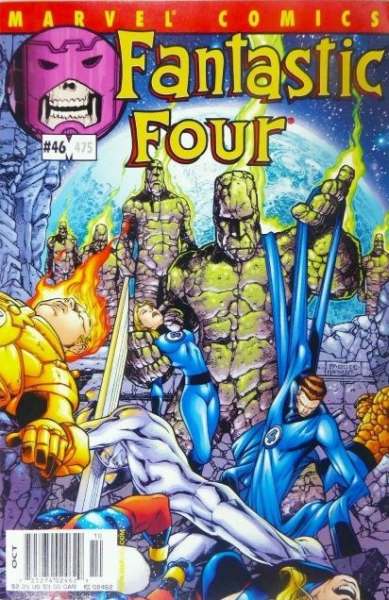 Fantastic Four 1998 Series #46