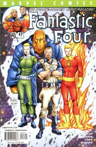 Fantastic Four 1998 Series #47