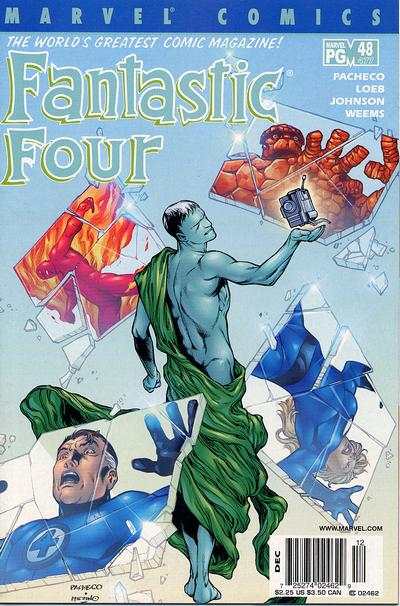 Fantastic Four 1998 Series #48