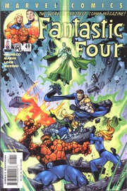 Fantastic Four 1998 Series #49