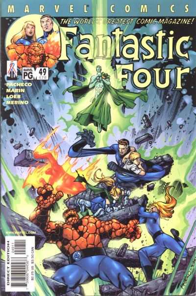 Fantastic Four 1998 Series #49