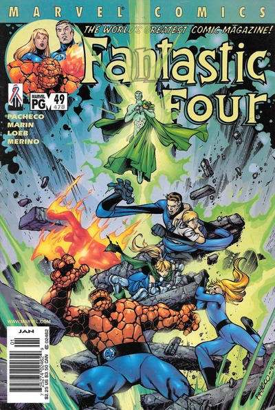Fantastic Four 1998 Series #49