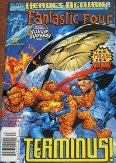 Fantastic Four 1998 Series #4