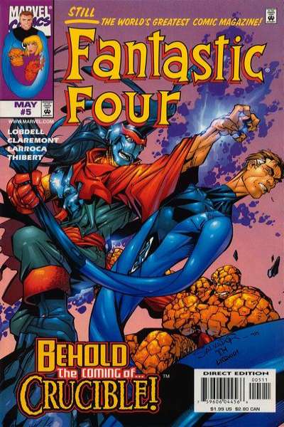 Fantastic Four 1998 Series #5