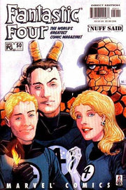 Fantastic Four 1998 Series #50