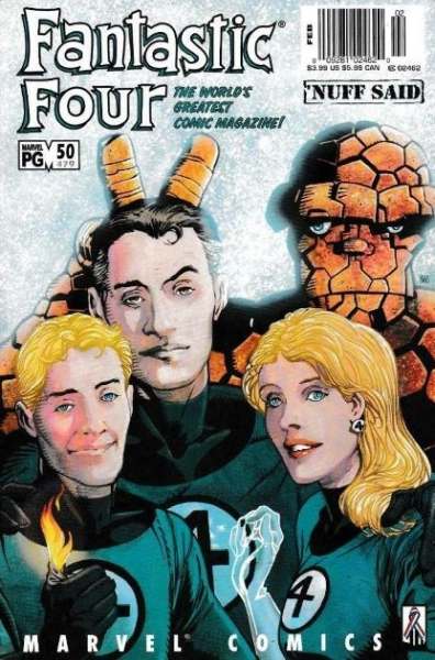 Fantastic Four 1998 Series #50
