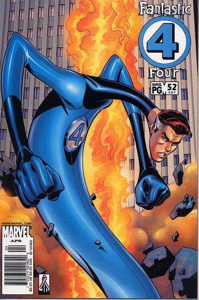 Fantastic Four 1998 Series #52