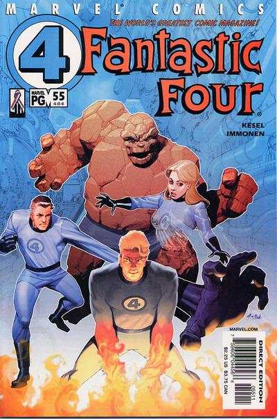 Fantastic Four 1998 Series #55