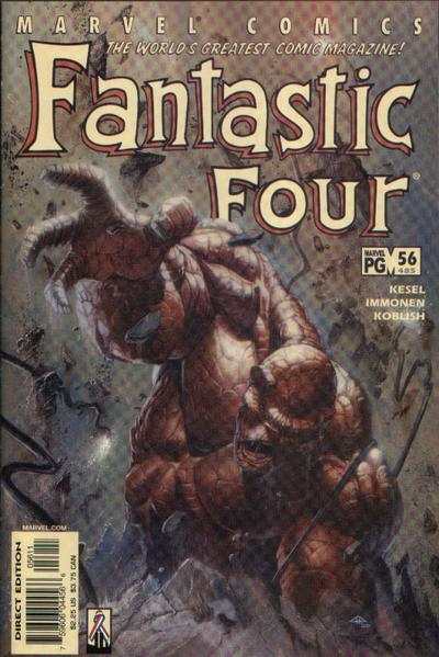 Fantastic Four 1998 Series #56