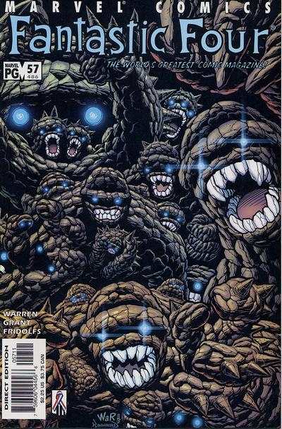 Fantastic Four 1998 Series #57