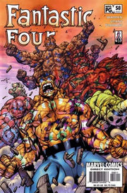 Fantastic Four 1998 Series #58