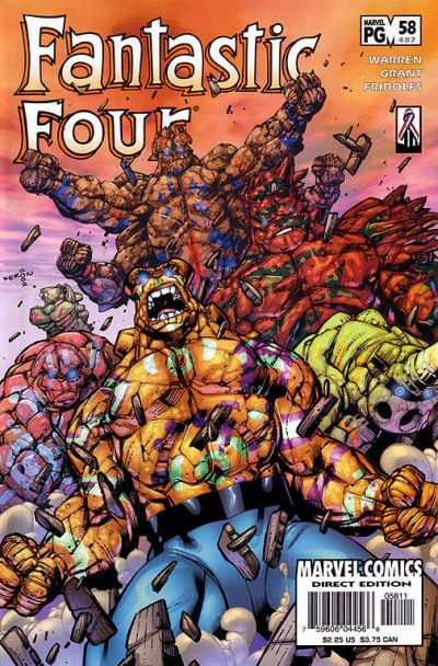 Fantastic Four 1998 Series #58