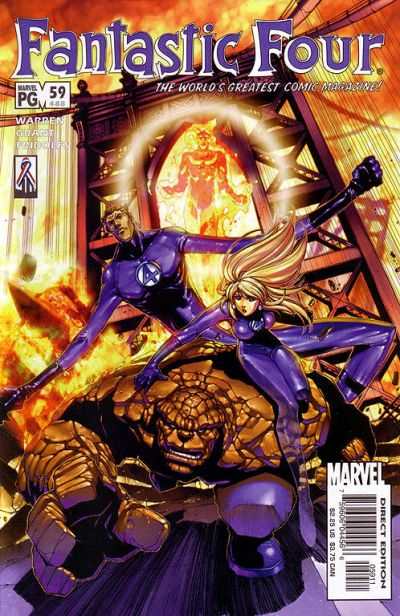 Fantastic Four 1998 Series #59