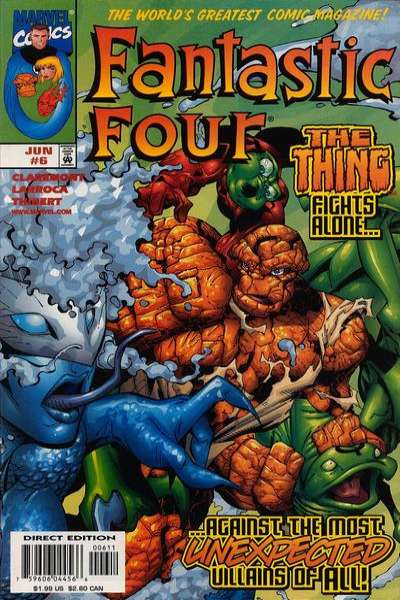 Fantastic Four 1998 Series #6