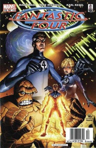 Fantastic Four 1998 Series #60