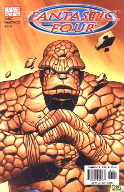 Fantastic Four 1998 Series #61