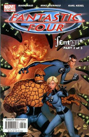 Fantastic Four 1998 Series #63