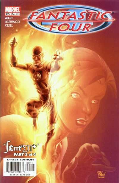 Fantastic Four 1998 Series #64